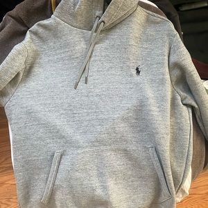 Mens Polo hoodie